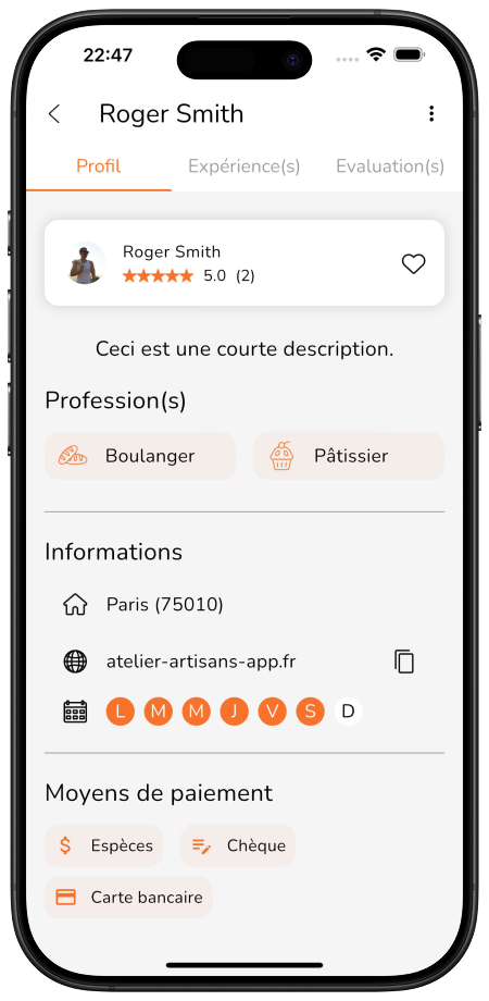 L'Atelier client search image