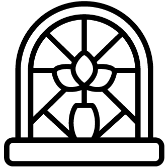 Vitrailliste icon